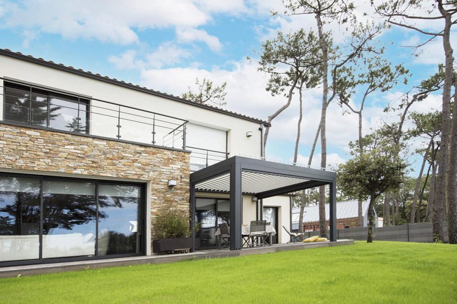 pergola-bioclimatik-anthracite