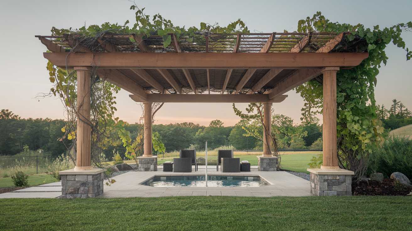 Pergola pour spa : Comparatif des meilleures options en 2025