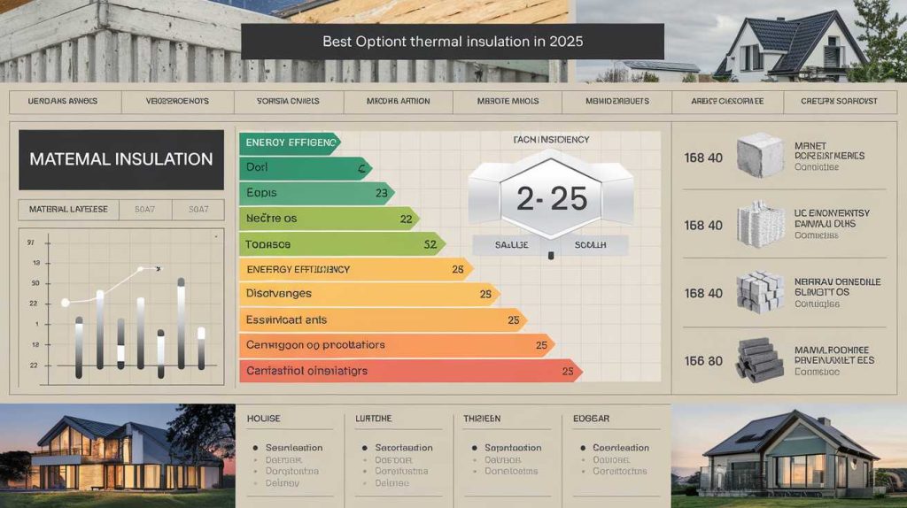 Dalle béton et isolation thermique : Comparatif des meilleures options en 2025