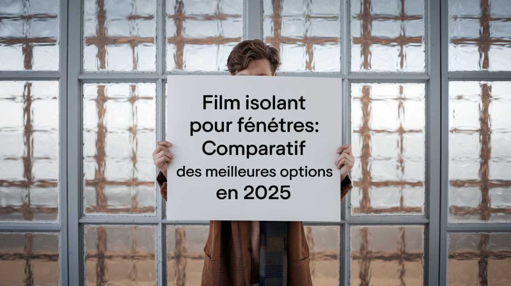 Film isolant pour fenêtres : Comparatif des meilleures options en 2025