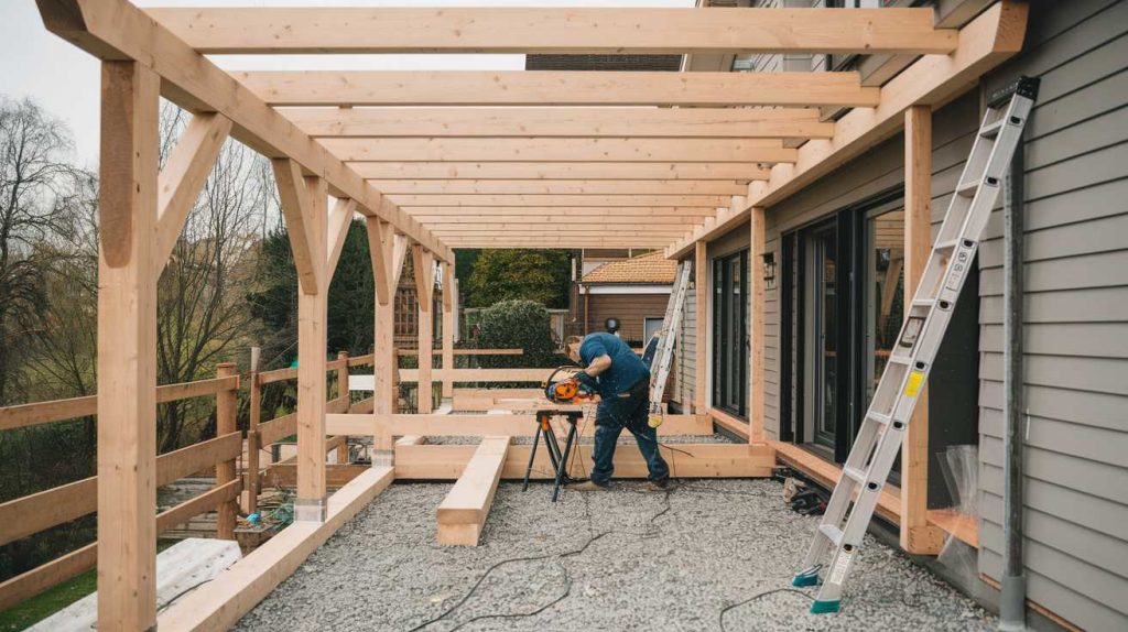 Les dernières tendances en matière de transformation de terrasse en véranda