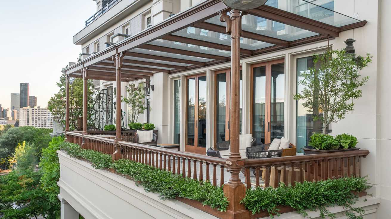 Tout savoir sur les vérandas sur balcon : Conseils et bonnes pratiques