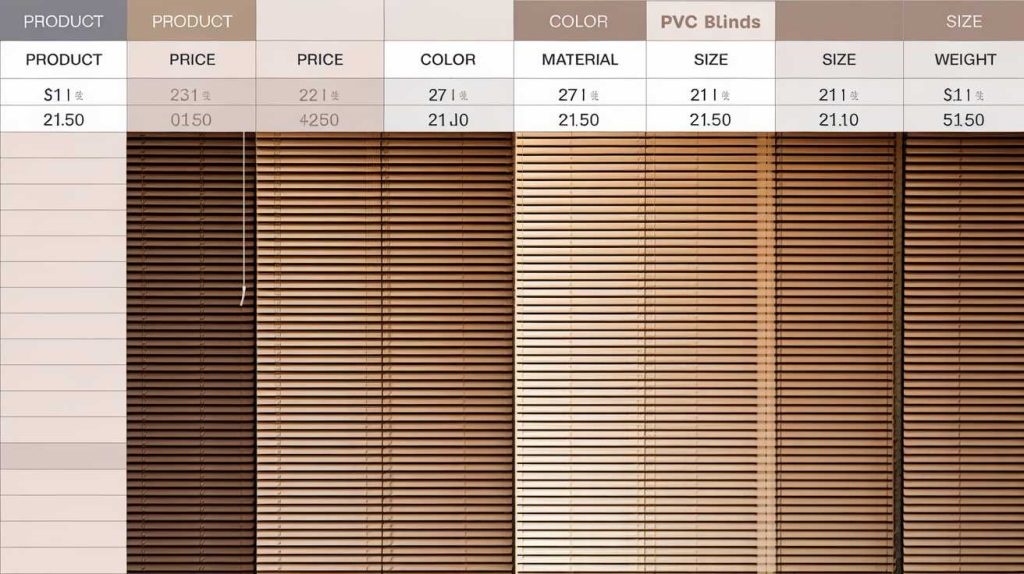 Prix des volets en PVC : Comparatif des meilleures options en 2025