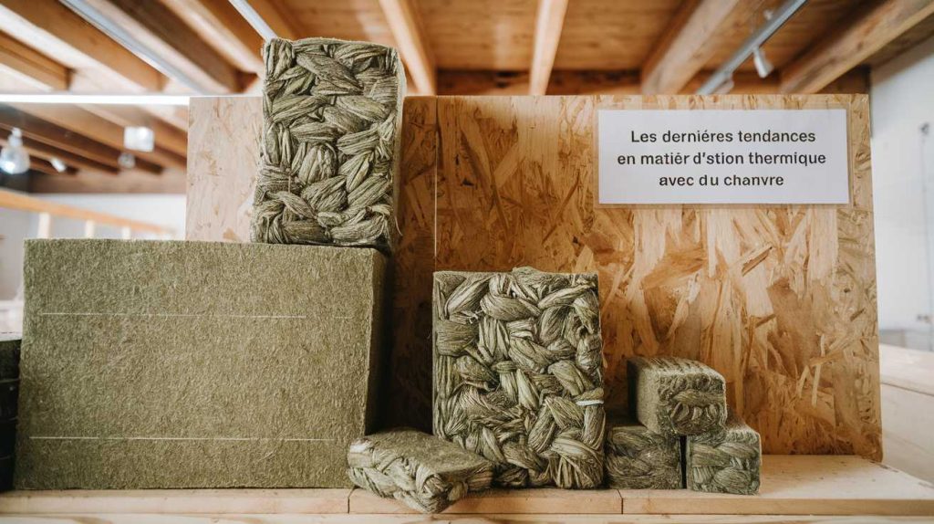 Les dernières tendances en matière d’isolation thermique avec du chanvre